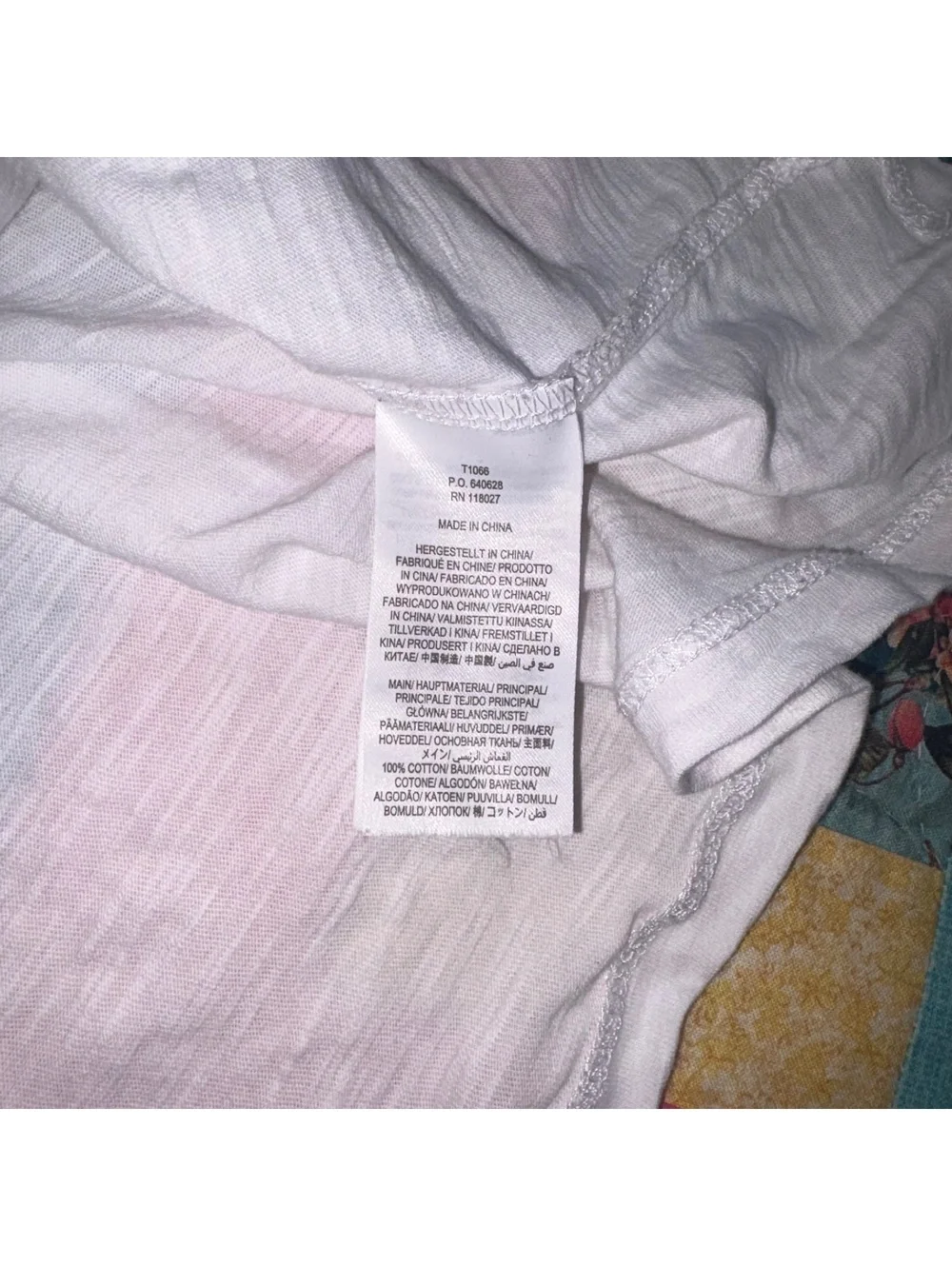 Boden $98 Rn: 118027 Summer Woman’s 20/22 White Long Sleeve Top Floral Details